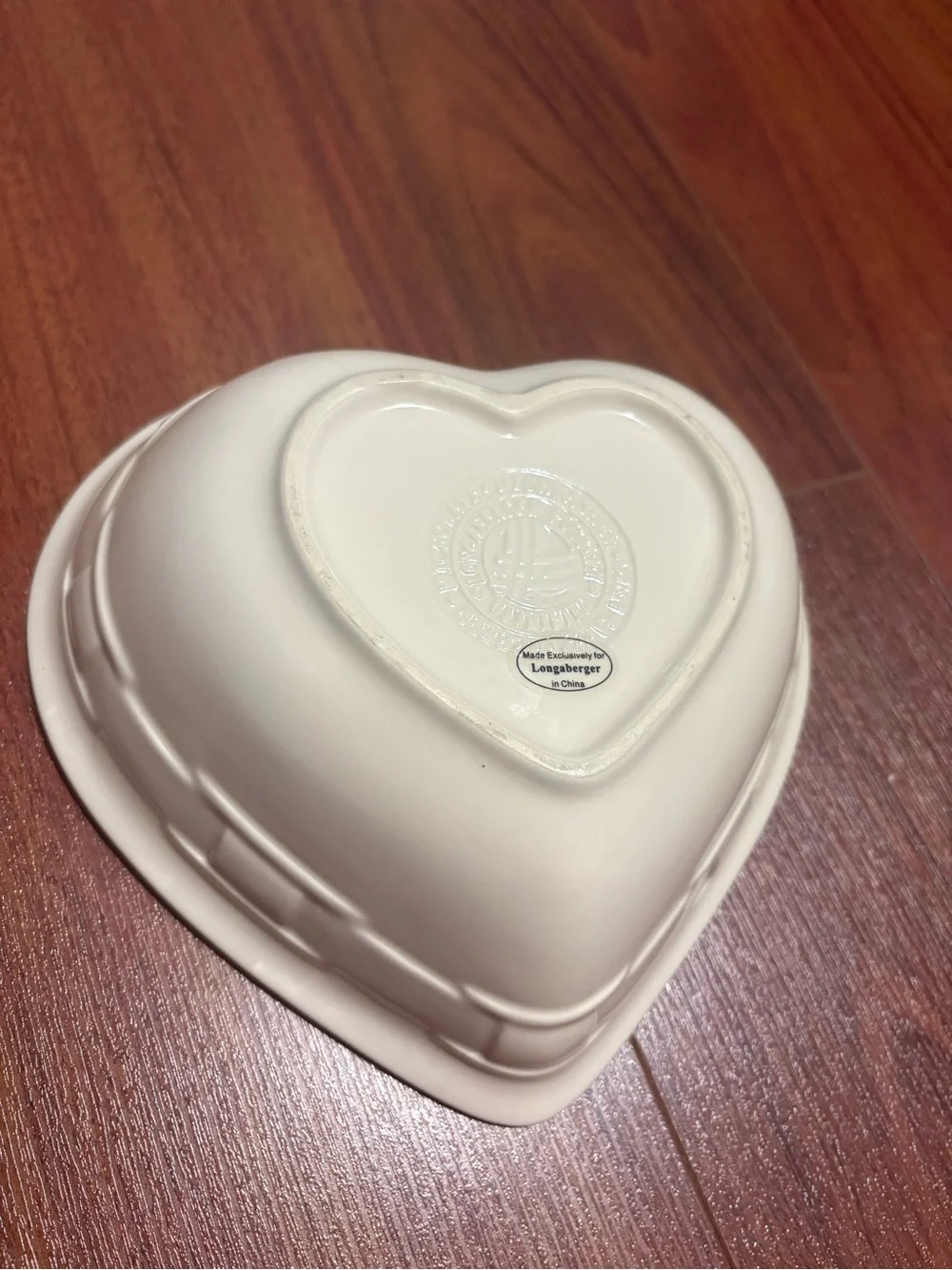 Longaberger excellent microwave